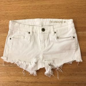 Blank NYC Shorts